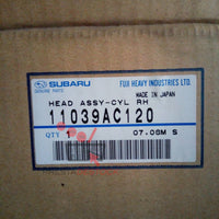 OEM 11039AC120 PIECE D'ORIGINE pour Subaru IMPREZA Culasse droite 1500CC HEAD ASSEMBLY-CYLINDER, RH