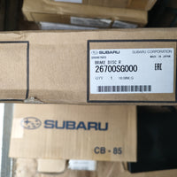 OEM 26700SG000 set of 2 REAR BRAKE DISCS for Subaru FORESTER