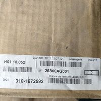 OEM 26300AG001 set of 2 original FRONT BRAKE DISCS for LEGACY 3.0 FORESTER