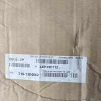 Oem 43512B1110 front BRAKE DISC original for subaru JUSTY 08