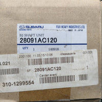 OEM 28091AC120 FRONT CARDAN original for FORESTER IMPREZA LEGACY