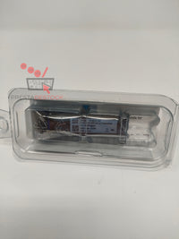 Vue du connecteur LC du module transceiver HPE X120 1G SFP face