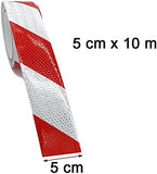 bande réfléchissante autocollante Swieeoni Avertissement Autocollant Bande