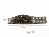 Cuff Bracelet - Great for Men, Women, Teens, Boys, Girls SL2460 (Black)