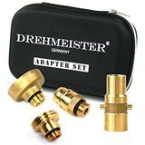 Drehmeister W21.8 LPG Adapter Kit Tank Adapter with Housing - All Europa Autogas Adapters (W21.8)