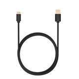 PRESTADESTOCK.COM UGREEN 10838 2 m Micro USB B USB A Haut de Gamme Câble de téléphone portable noir Performance fiable durable 