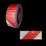 bande réfléchissante autocollante Swieeoni Avertissement Autocollant Bande