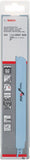 Vue d'ensemble du lot de 25 lames de scie sabre Bosch, référence S 1126 BEF BIM Heavy for Metal