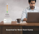 AWAIR - Appareil de Mesure de la Qualité de l'Air, CO2 (détecteur de dioxyde de carbone), de la Température, de l'Humidité, des Particules Fines (pm2.5) et des Composés Organiques Volatils (COV)