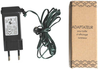 Opjet 011564 - Mains adapter 2m for illuminated display box 