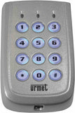 code keypad - zamak - 2 relays - urmet 141212 