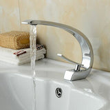 AURALUM Basin mixer tap bathroom in 59 Brass for Bath and Bathroom