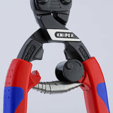 Knipex CoBolt Coupe-boulons compact noire atramentisée, avec gaines bi-matière minces 200 mm 71 32 200