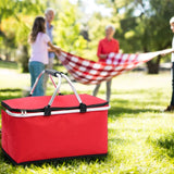 Outdoor Camping Folding Picnic Cooler Baskets