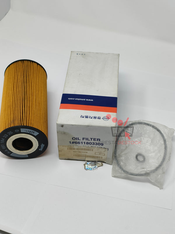 OEM 6611803309 GENUINE OIL FILTER for SSANGYONG MUSSO Rexton