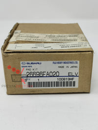 OEM 26696FA020 plaquettes de frein arrière pour Subaru Impreza WRX