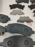 OEM 26296AC011 GENUINE Genuine for Subaru Sets of 4 brake pads