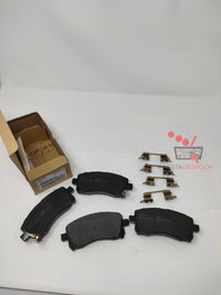 NEW GENUINE PART Set of 4 OEM brake pads 26296AE210 for Subaru Impreza
