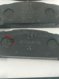 OEM 26296AA082 Rear BRAKE PADS for Subaru Impreza &amp; Legacy AK FA230 EE
