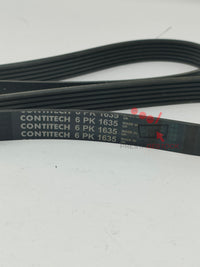 CONTITECH ACCESSORY BELT NUMBER OF GROOVES: 6, 1635MM 6PK1635 