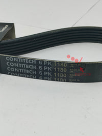 Contitech 6PK1180 V-RIB BELT for ALFA ROMEO BMW FIAT FORD 