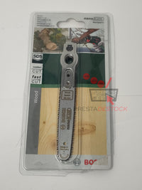 Bosch 2609256D86 NanoBlade Wood Speed ​​65 Saw Blade, Gray 3165140882156