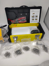 AGRAFEUSE À CHAUD POUR RÉPARATION DE CARROSSERIE H-008 pour réparation de Pare-Chocs de Voiture réparations solides et permanentes de cassures, fissures et déchirures dans des pièces thermoplastiques rigides ou flexibles