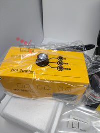 AGRAFEUSE À CHAUD POUR RÉPARATION DE CARROSSERIE H-008 pour réparation de Pare-Chocs de Voiture réparations solides et permanentes de cassures, fissures et déchirures dans des pièces thermoplastiques rigides ou flexibles