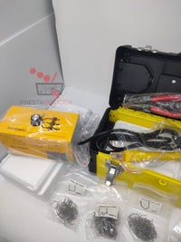 AGRAFEUSE À CHAUD POUR RÉPARATION DE CARROSSERIE H-008 pour réparation de Pare-Chocs de Voiture réparations solides et permanentes de cassures, fissures et déchirures dans des pièces thermoplastiques rigides ou flexibles