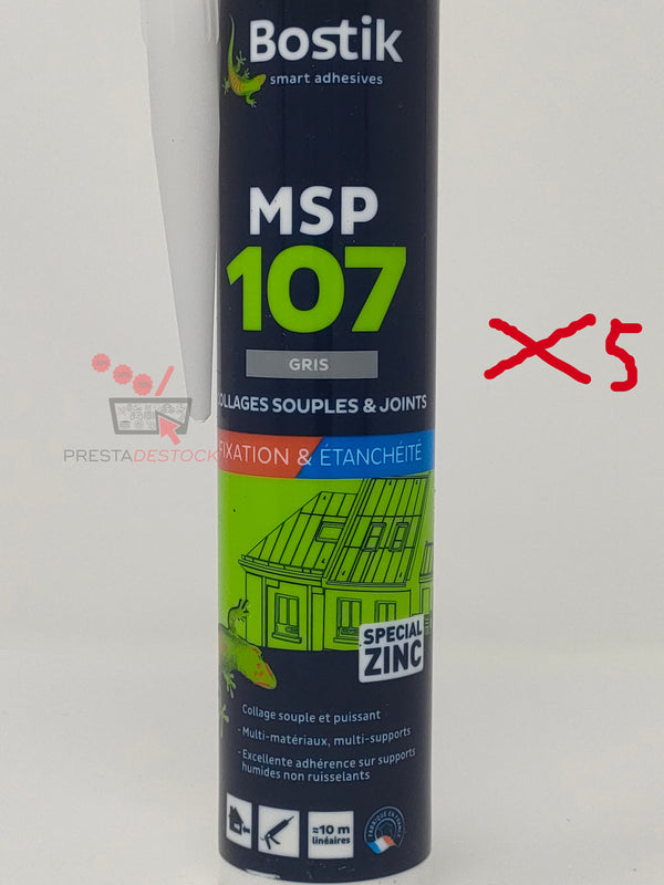 3549210031291 set of 5 ms polymer mastic sealing glue damp environment gray all substrates MSP107 GEB