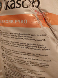 PYRO vegetable absorbent granules - Ikasorb 45L