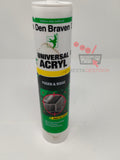 Den Braven CUA33A501002 Universal Acryl Acrylic sealant -20 to +75° Good adhesion