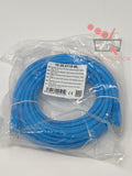 Ethernet patch cable AWG24 Cat.5e UTP RJ45, blue, 10m