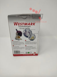 Set of 2 Westmark Anti-odor freshness balls