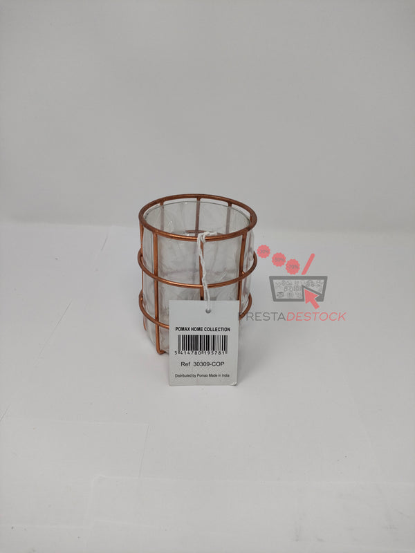 CANDLE HOLDER, TEALIGHT POMAX metal wire tealight holders