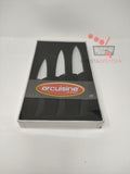 Box of 3 ARCUISINE knives