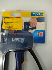 Fast stapler R253 20009450 robust 2-step force adjustment, different types of materials