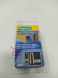 Rapide n° 606 Narrow crown clip 25 mm