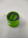 Garlic chopper, the perfect addition to any kitchen, lime green