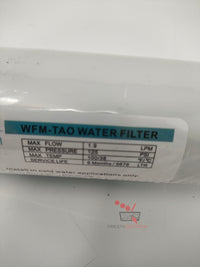 Filtro de agua para refrigerador externo WFM-TAO