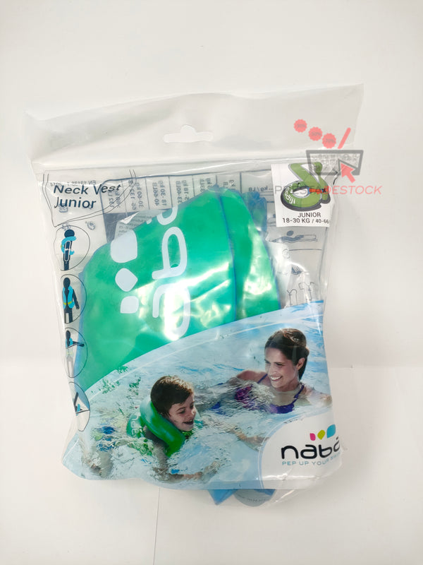 Gilet Gonflable De Natation 18-30 kg - Jouet Gonflable Gonflable Vert