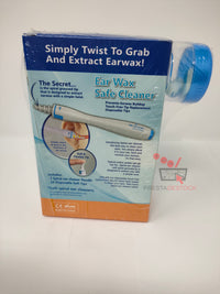 MEXITOP Kit de nettoyage pour dissolvant de cérumen avec 16 têtes de rechange jetables en silicone améliorées, spirale de sélection d'oreille améliore l'effet de la seringue de retrait de cérumen + bouchons d'oreille à réduction de bruit bonus