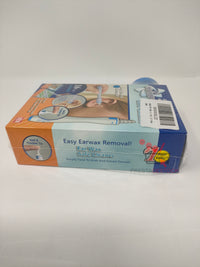 MEXITOP Kit de nettoyage pour dissolvant de cérumen avec 16 têtes de rechange jetables en silicone améliorées, spirale de sélection d'oreille améliore l'effet de la seringue de retrait de cérumen + bouchons d'oreille à réduction de bruit bonus