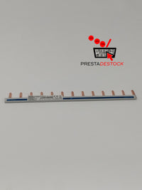 Zenitech-Comb 13 modules black/white length 220mm REF 150 010 