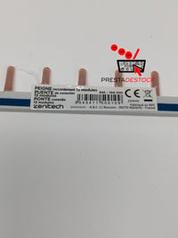 Zenitech-Comb 13 modules black/white length 220mm REF 150 010 