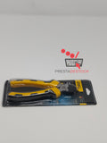Deli Tools DL2206 6" cutting pliers (sfic), yellow,