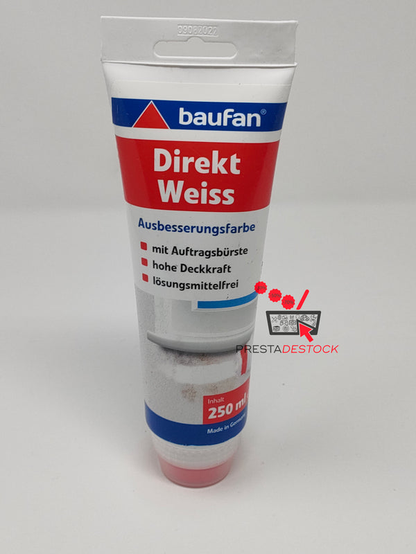 Baufan 014301008 Direct Repair Paint, White 