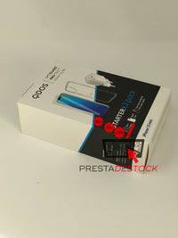 Qdos iPhone 13 Mini Coque + verre Trempe Pack
