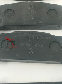 arrière d'origine Subaru 26296AA082