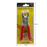 Eyelet Hole Punch Pliers Kit, Shoe Hole Rivet Pliers Kit with 4mm Button, 40pcs (Approx.)
